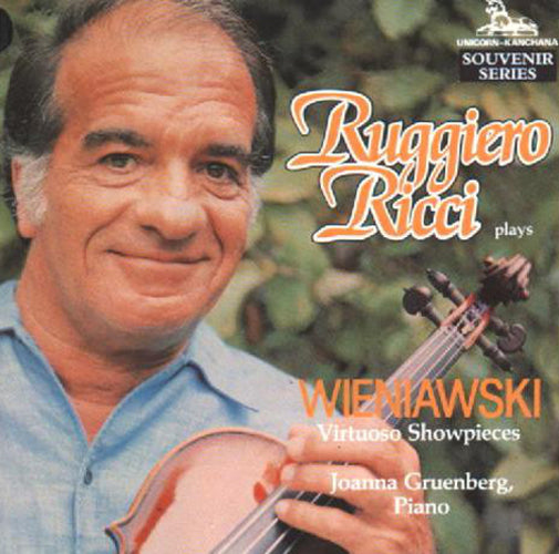 Ruggiero Ricci Plays Wieniawski Virtuoso Showpieces
