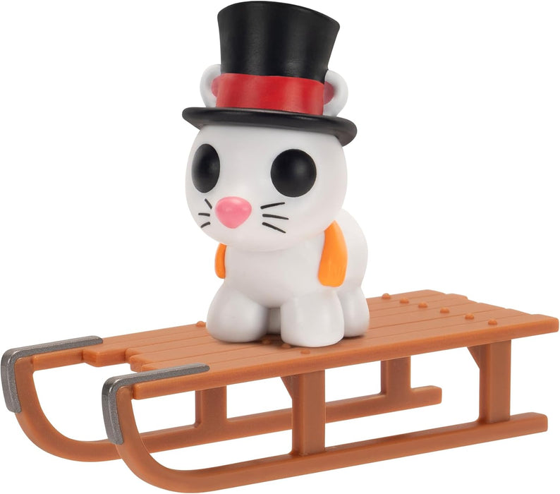 Adopt Me! Holiday Calendar - Features (8) 2-inch Pets, (2) 2.75-inch Figures, and 13 Unique Accessories - Exclusive Virtual Item Code Included - Ages 6+