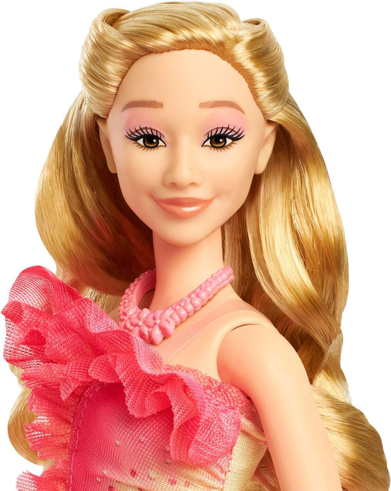 Mattel Universal Wicked Glinda Fashion Doll & Accessories with Blonde Hair, Possibility & Removable Ballroom Look, HXT63