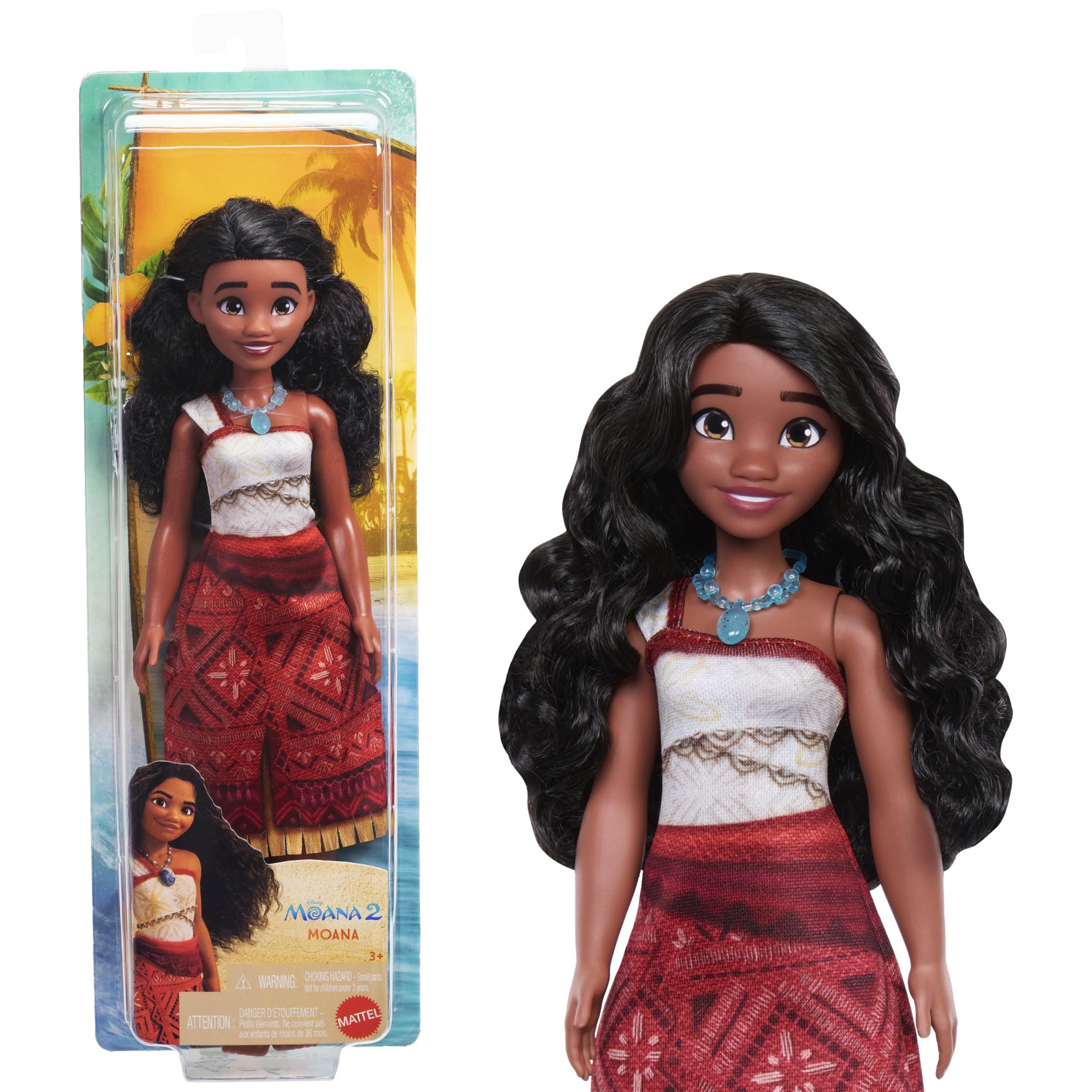 J! Disney Moana 2 Moana Fashion Doll