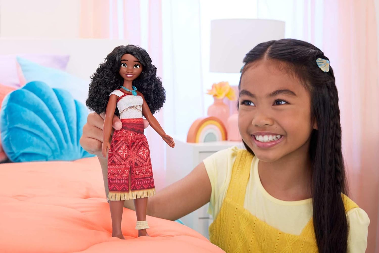 J! Disney Moana 2 Moana Fashion Doll