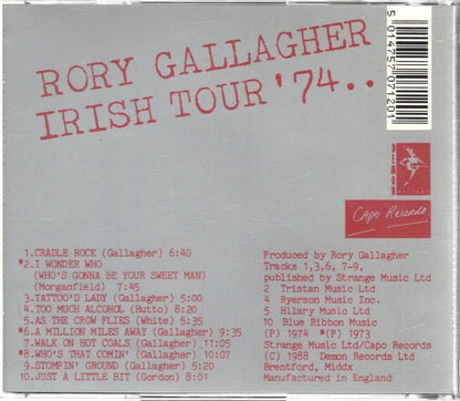 Irish Tour 74