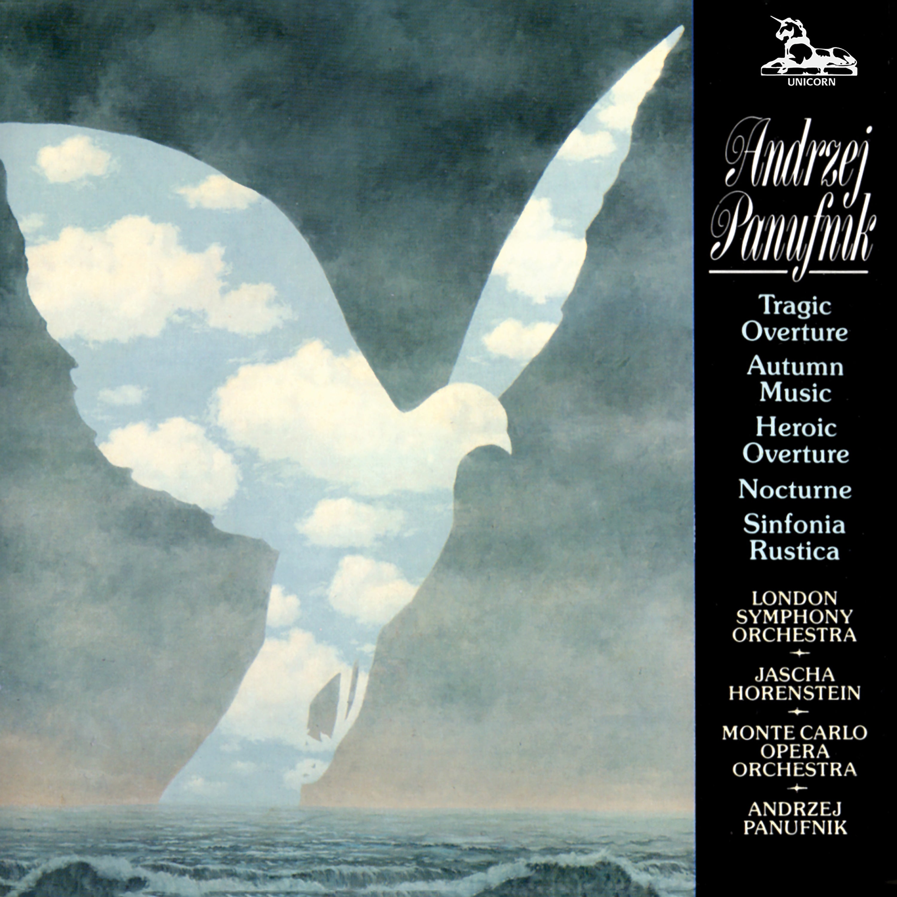 Andrzej Panufnik: Tragic Overture/Autumn Music/...