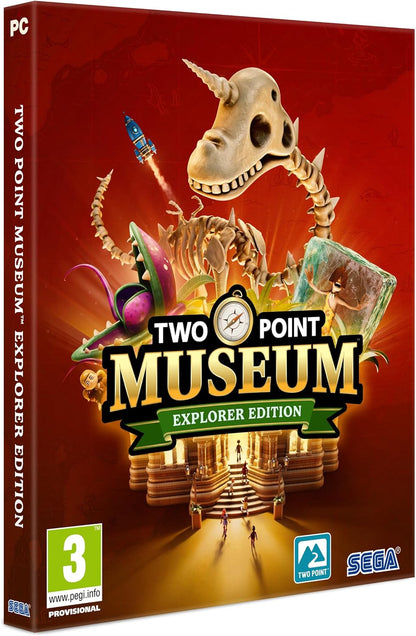 Two Point Museum - Explorer Edition (PC)