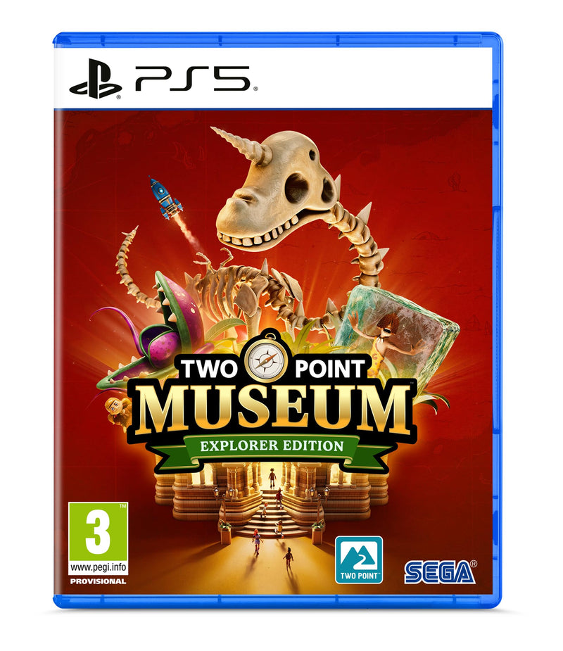 Two Point Museum - Explorer Edition (Playstation 5) PS5