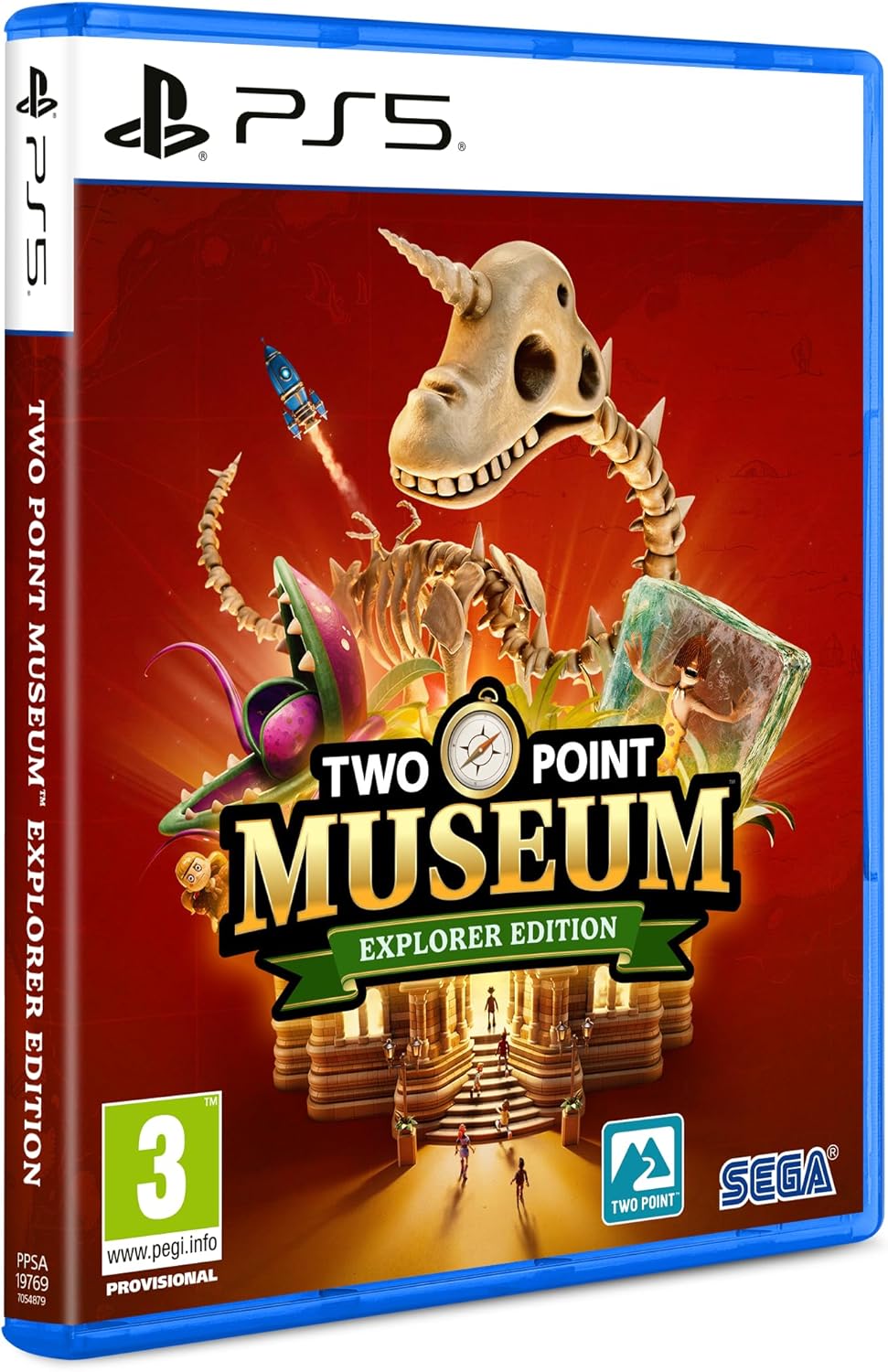 Two Point Museum - Explorer Edition (Playstation 5) PS5