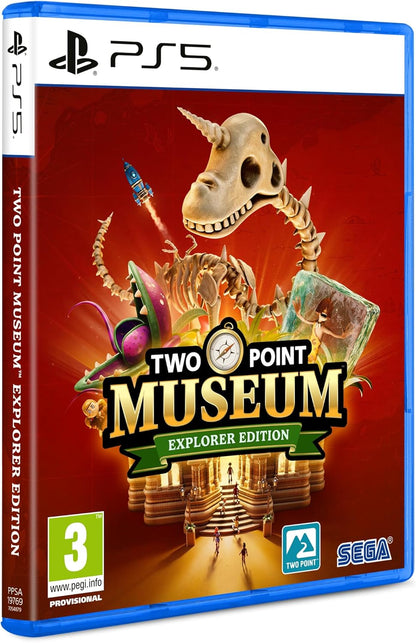 Two Point Museum - Explorer Edition (Playstation 5) PS5