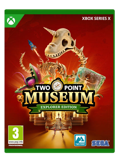 Two Point Museum - Explorer Edition (Xbox Series X