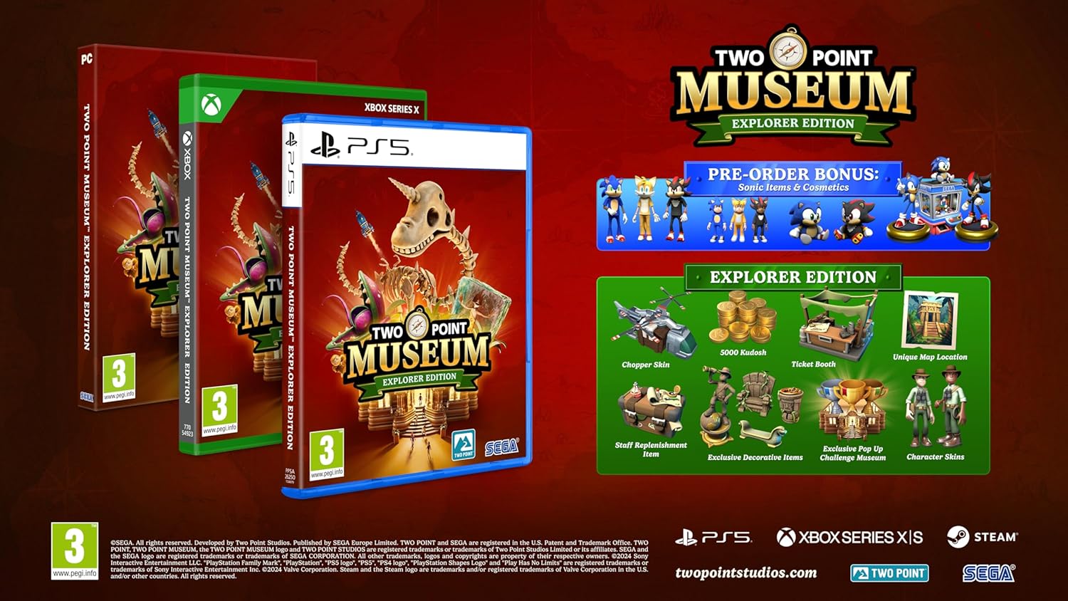 Two Point Museum - Explorer Edition (Xbox Series X