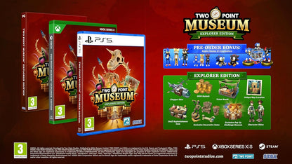 Two Point Museum - Explorer Edition (Xbox Series X