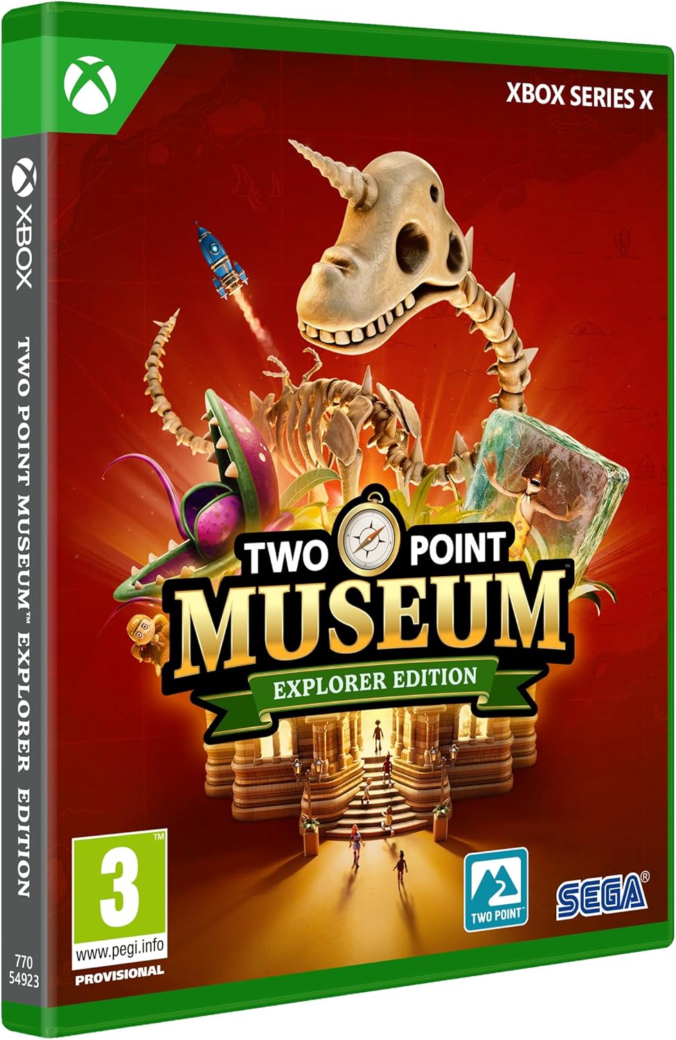 Two Point Museum - Explorer Edition (Xbox Series X