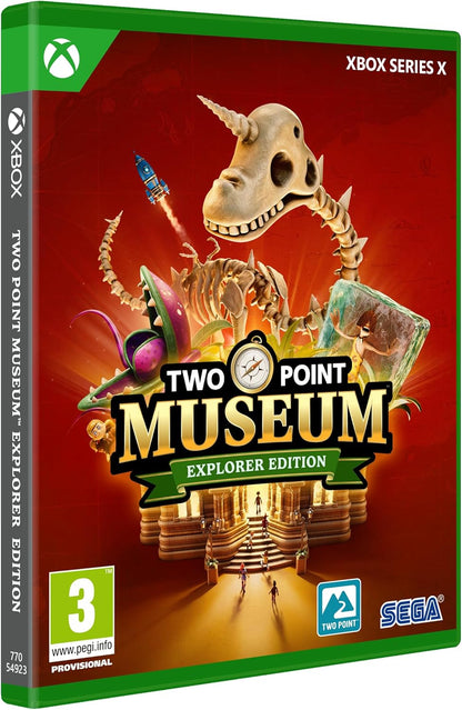 Two Point Museum - Explorer Edition (Xbox Series X