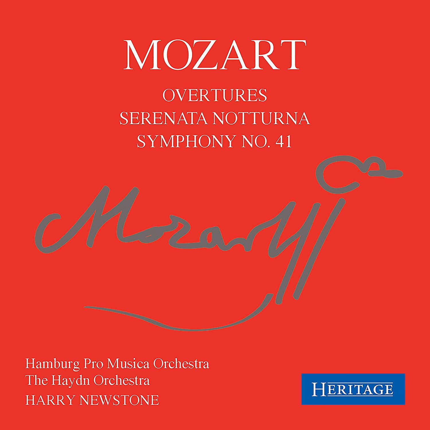 Mozart: Overtures/Serenata Notturna/Symphony No. 41