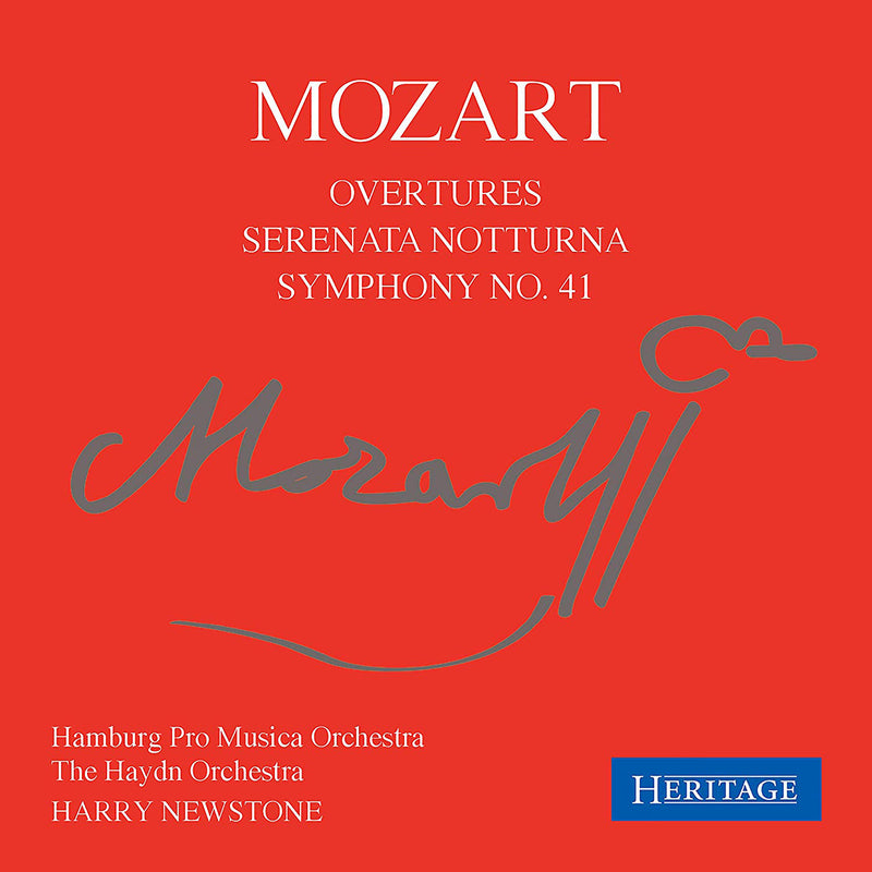 Mozart: Overtures/Serenata Notturna/Symphony No. 41