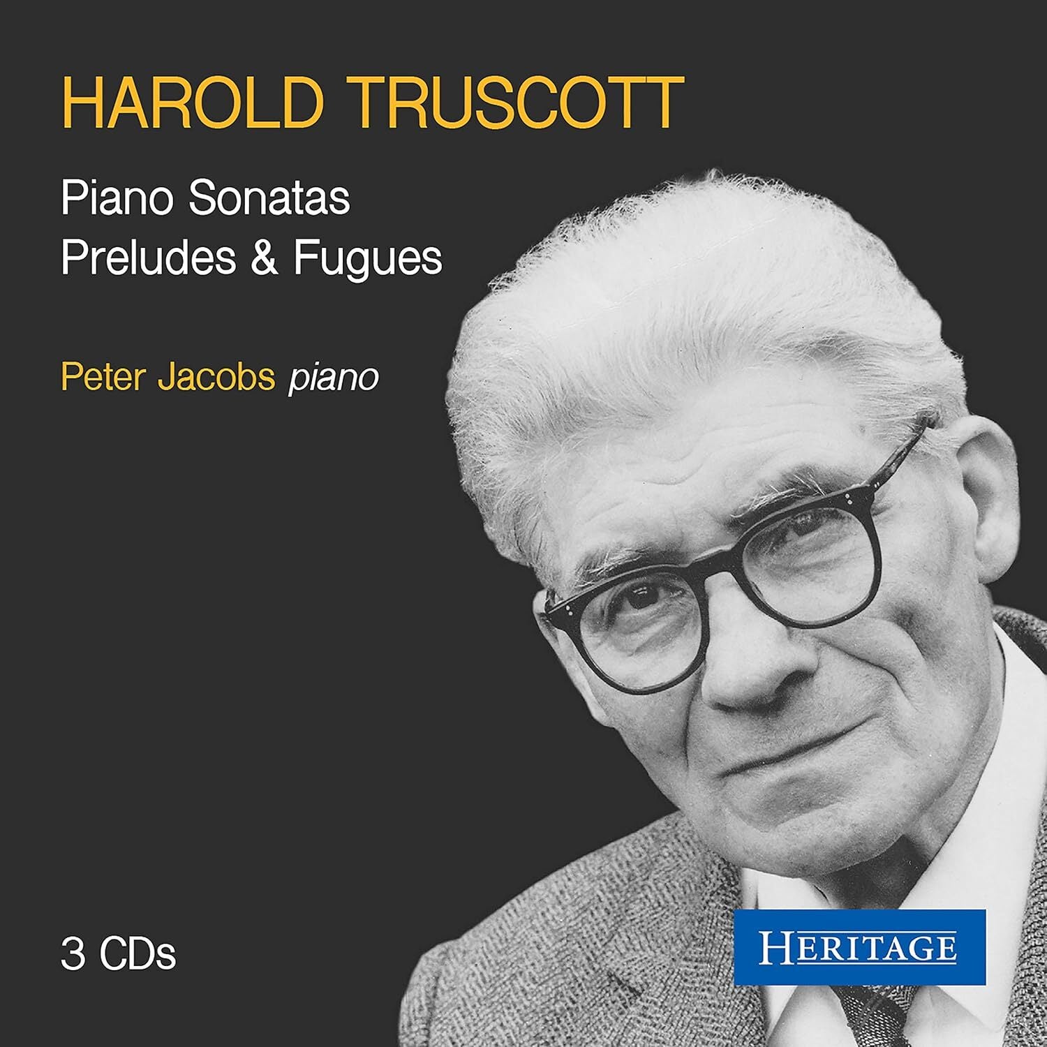 Harold Truscott: Piano Sonatas/Preludes & Fugues