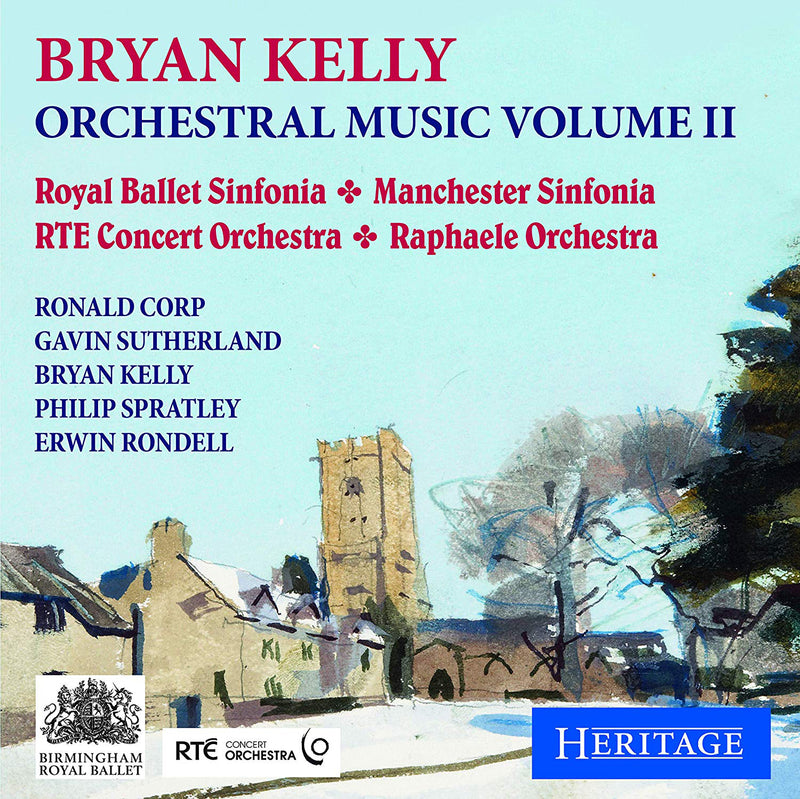 Bryan Kelly: Orchestral Music - Volume 2