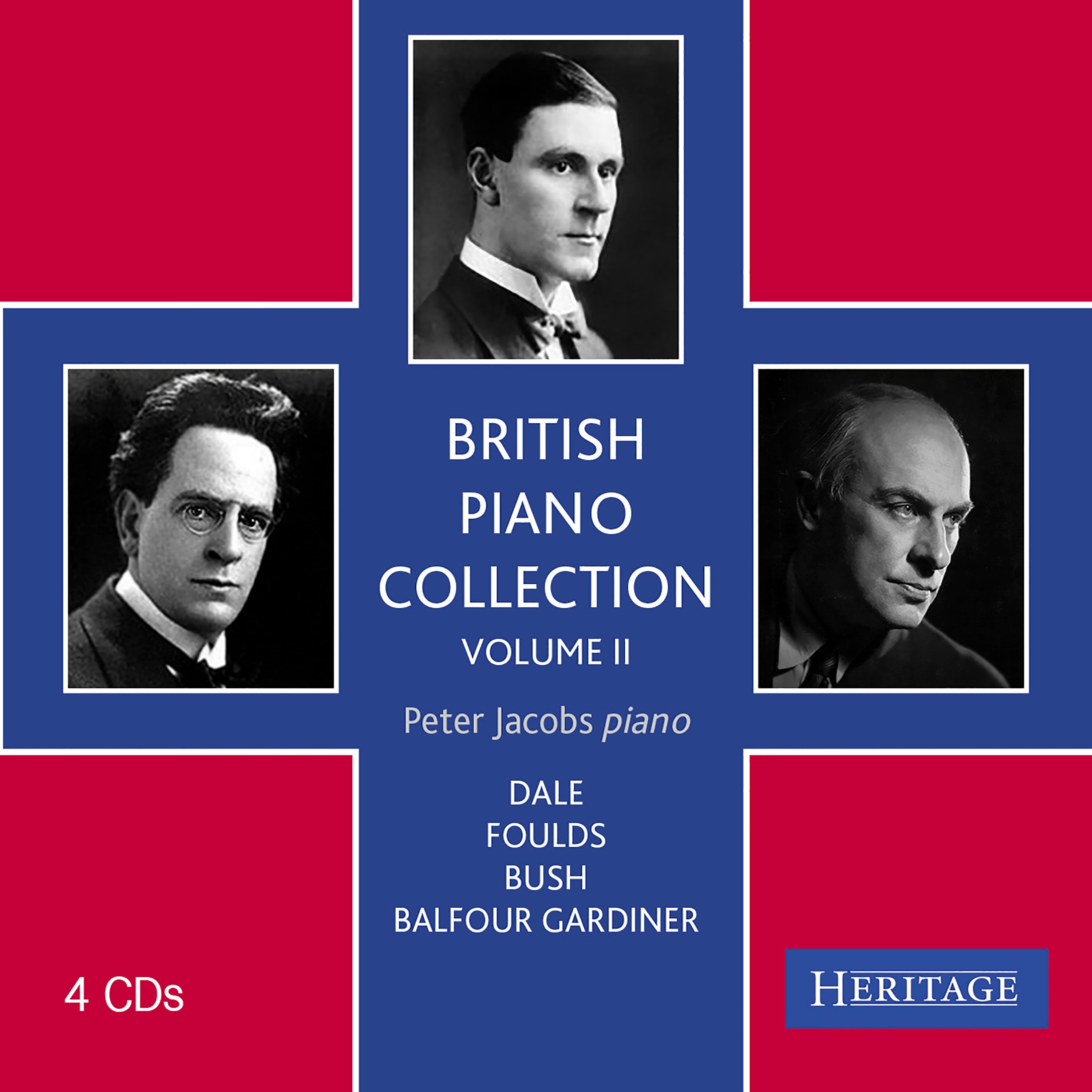 Peter Jacobs: British Piano Collection - Volume 2