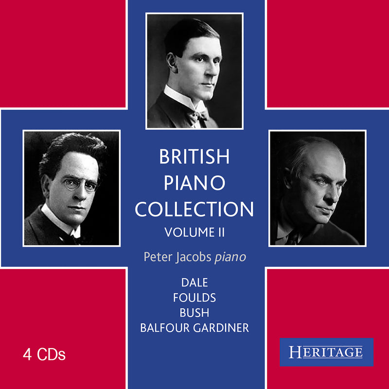 Peter Jacobs: British Piano Collection - Volume 2