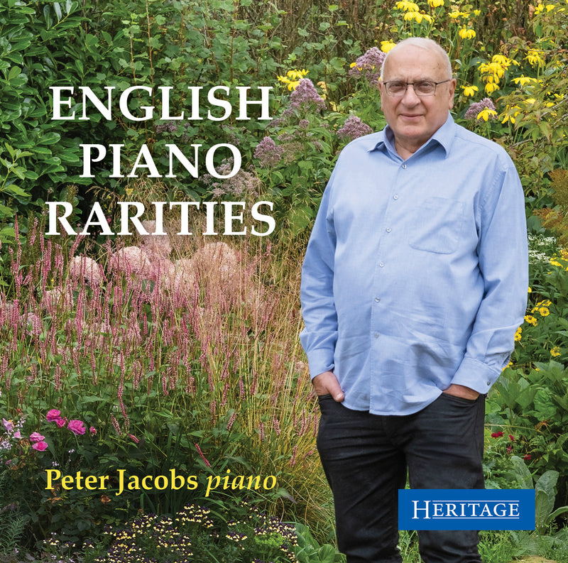 Peter Jacobs: English Piano Rarities