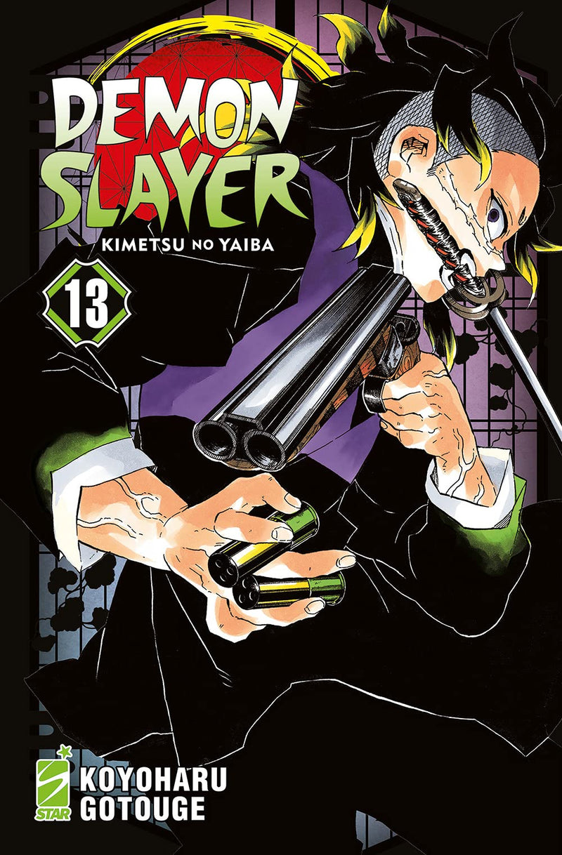 Demon slayer. Kimetsu no yaiba (Vol. 13)