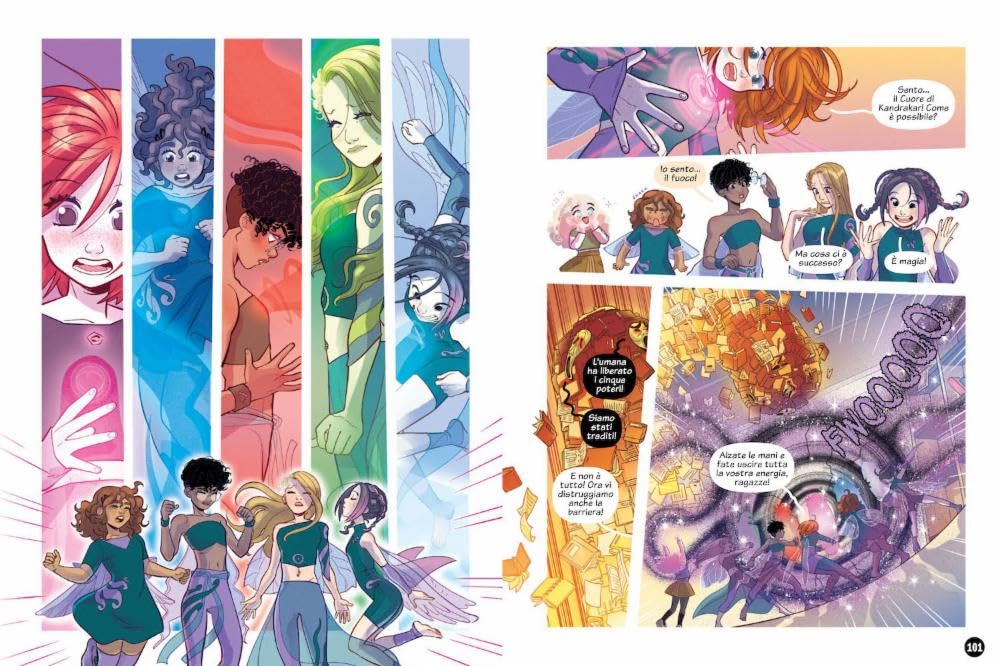 W.I.T.C.H. Il reboot. Il cuore dell'amicizia (Vol. 1