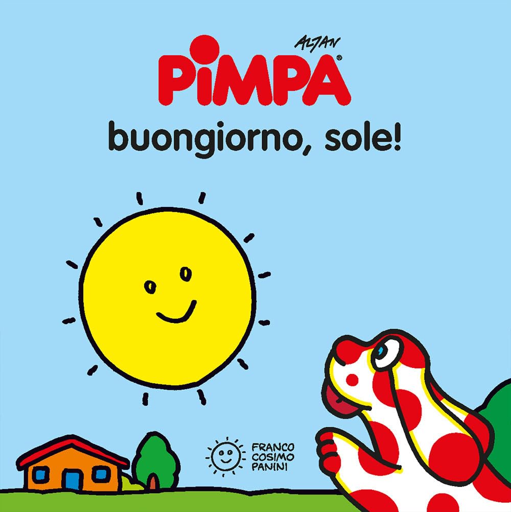 La Pimpa books