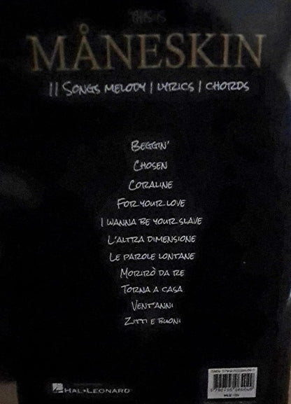 This is Måneskin 11 songs melody, lyrics and chords