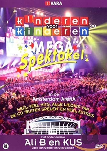 Kinderen voor kinderen - mega spektakel in de Amsterdam Arena