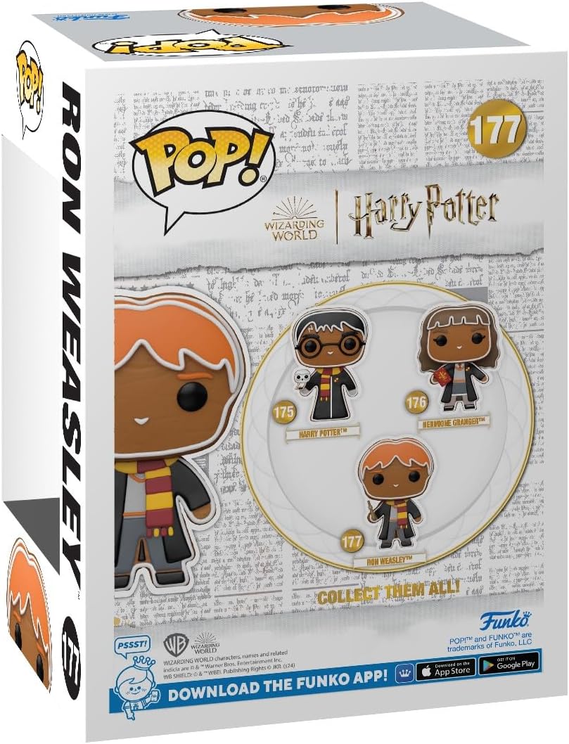 Funko Pop! Harry Potter: Gingerbread Ron