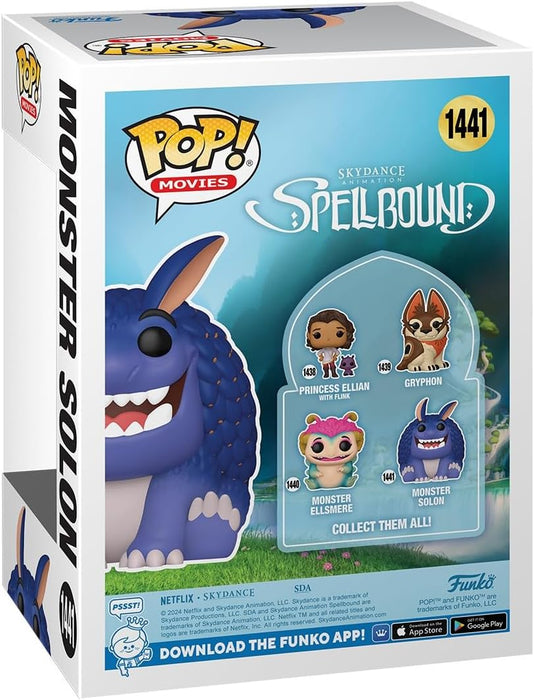 Funko Pop! Movies: Spellbound - Monster King Solon - Collectable Vinyl Figure - Gift Idea - Official Merchandise - Toys for Kids & Adults - Movies Fans - Model Figure for Collectors and Display