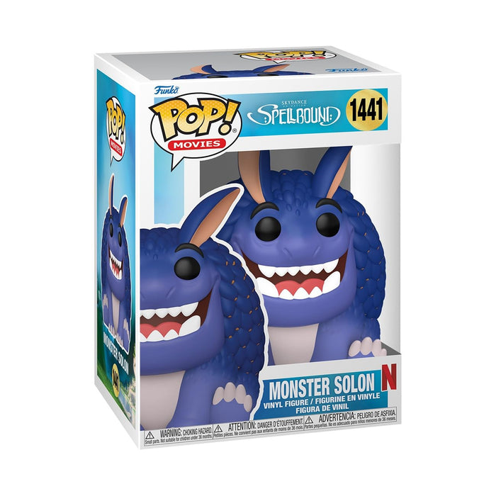 Funko Pop! Movies: Spellbound - Monster King Solon - Collectable Vinyl Figure - Gift Idea - Official Merchandise - Toys for Kids & Adults - Movies Fans - Model Figure for Collectors and Display