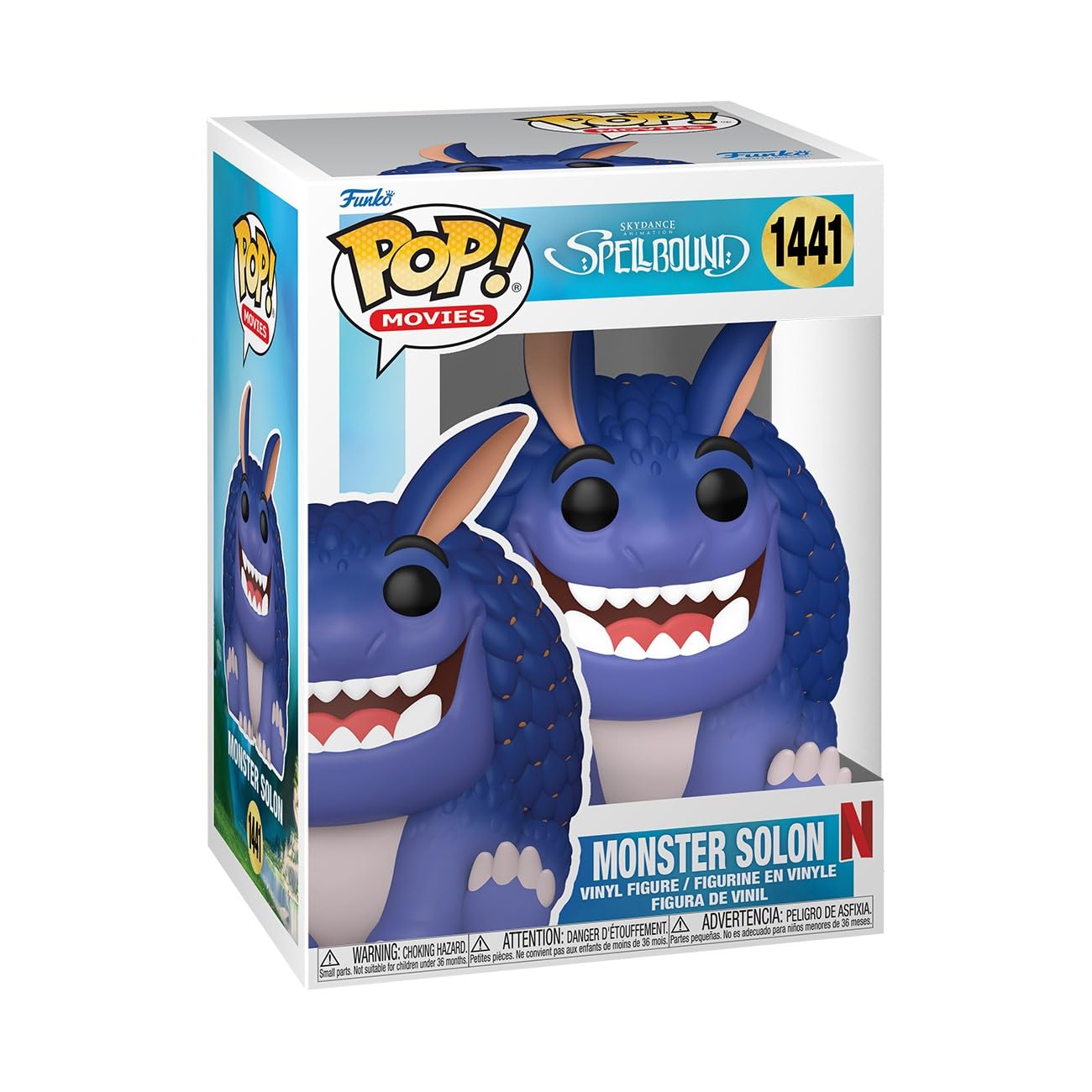 Funko Pop! Movies: Spellbound - Monster King Solon - Collectable Vinyl Figure - Gift Idea - Official Merchandise - Toys for Kids & Adults - Movies Fans - Model Figure for Collectors and Display