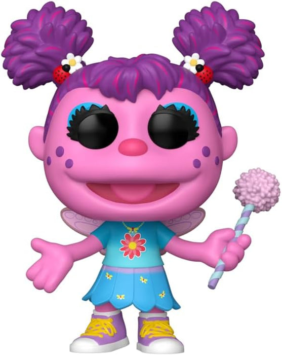 Funko Pop! TV: SS - Abby Cadabby - Sesame Street - Figura de Vinilo Coleccionable - Idea de Regalo- Mercancia Oficial - Juguetes para Niños y Adultos - TV Fans - Muñeco para Coleccionistas