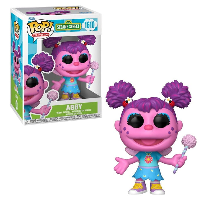 Funko Pop! TV: SS - Abby Cadabby - Sesame Street - Figura de Vinilo Coleccionable - Idea de Regalo- Mercancia Oficial - Juguetes para Niños y Adultos - TV Fans - Muñeco para Coleccionistas
