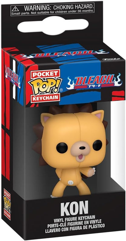 Funko Pop! Keychain: Bleach - Kon