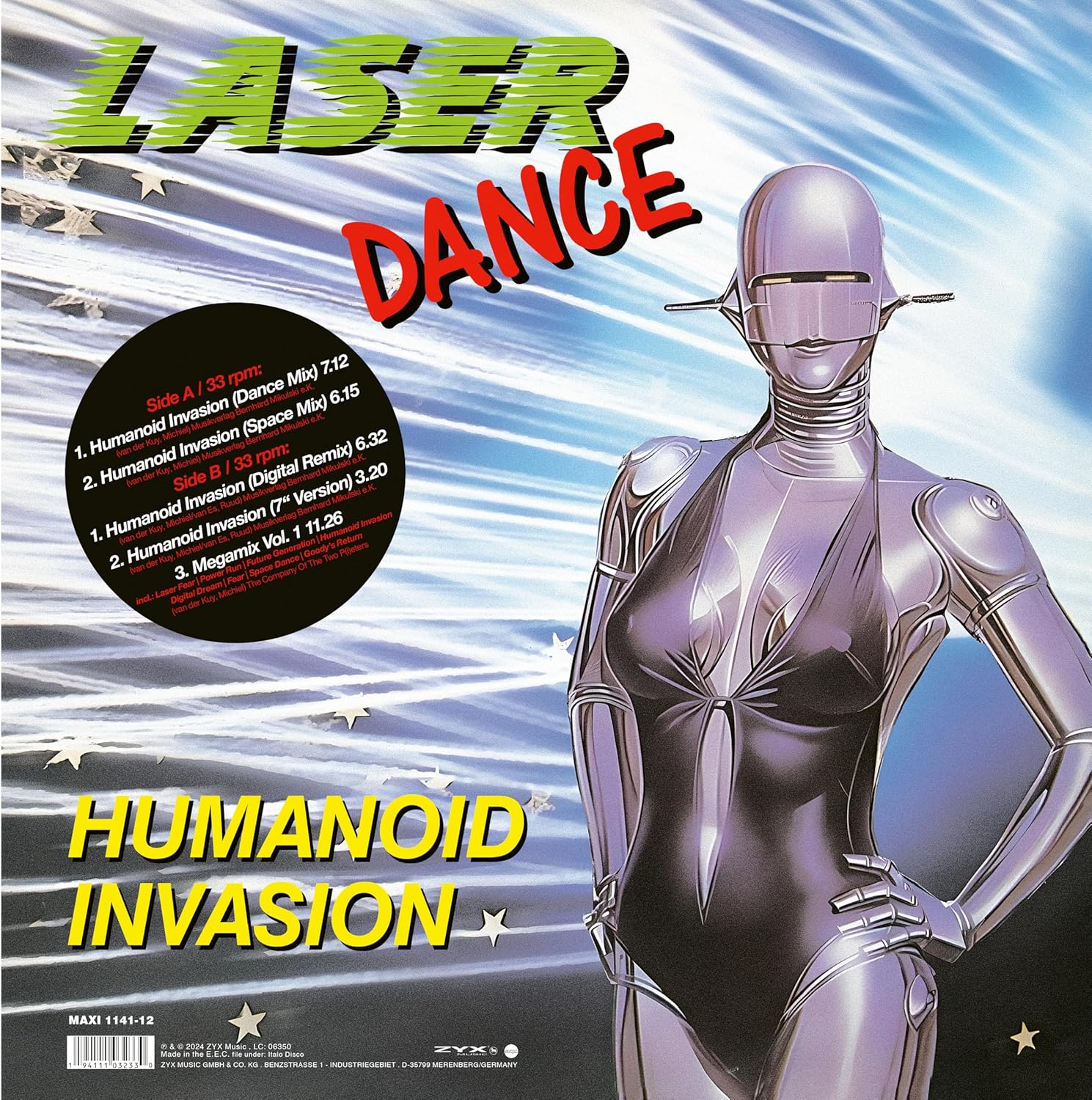 Humanoid Invasion
