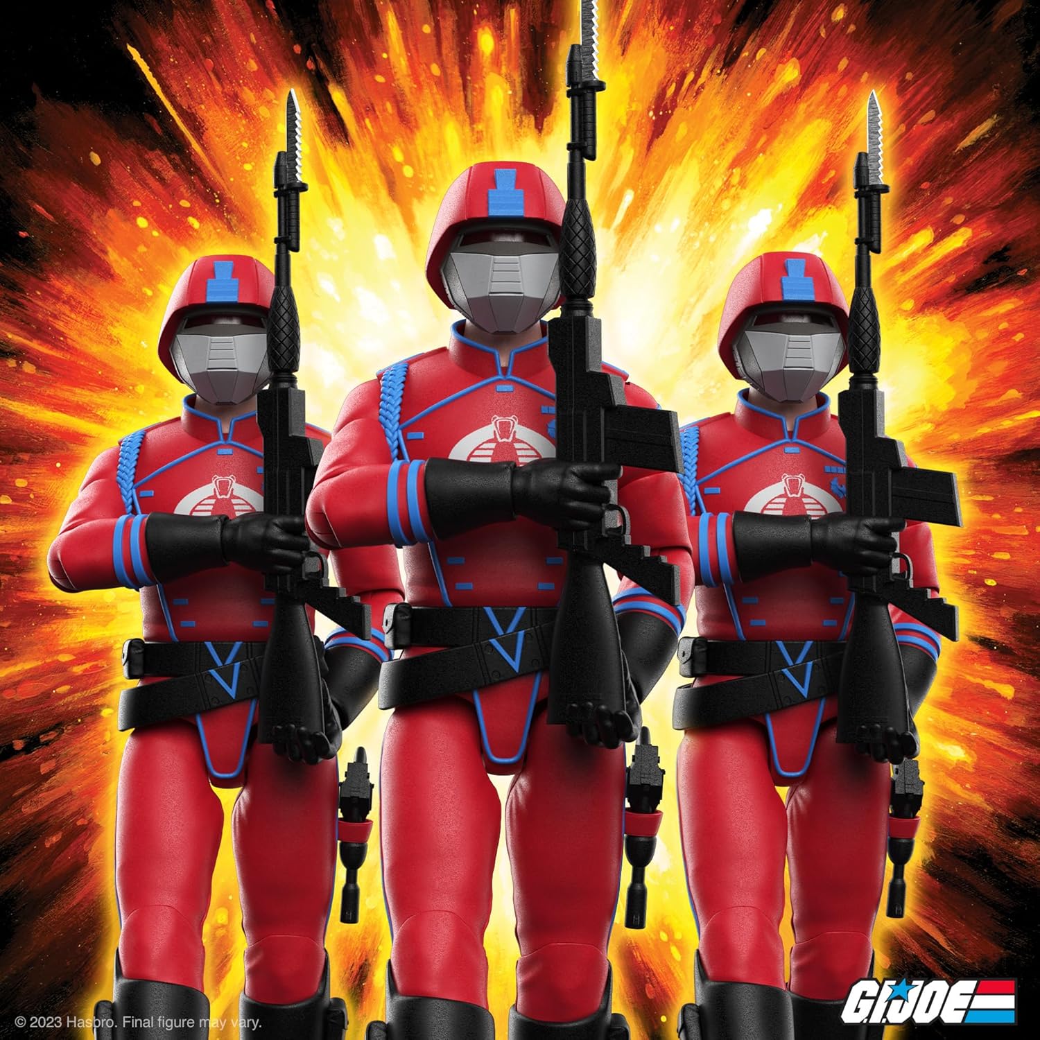 GI Joe Wave 5 figurine Ultimates Cobra Crimson Guard 20 cm