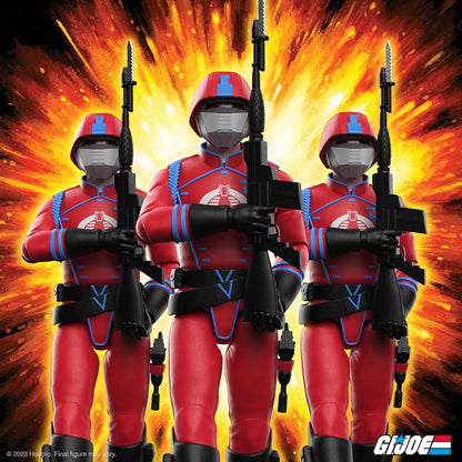 GI Joe Wave 5 figurine Ultimates Cobra Crimson Guard 20 cm