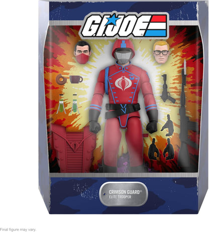 GI Joe Wave 5 figurine Ultimates Cobra Crimson Guard 20 cm