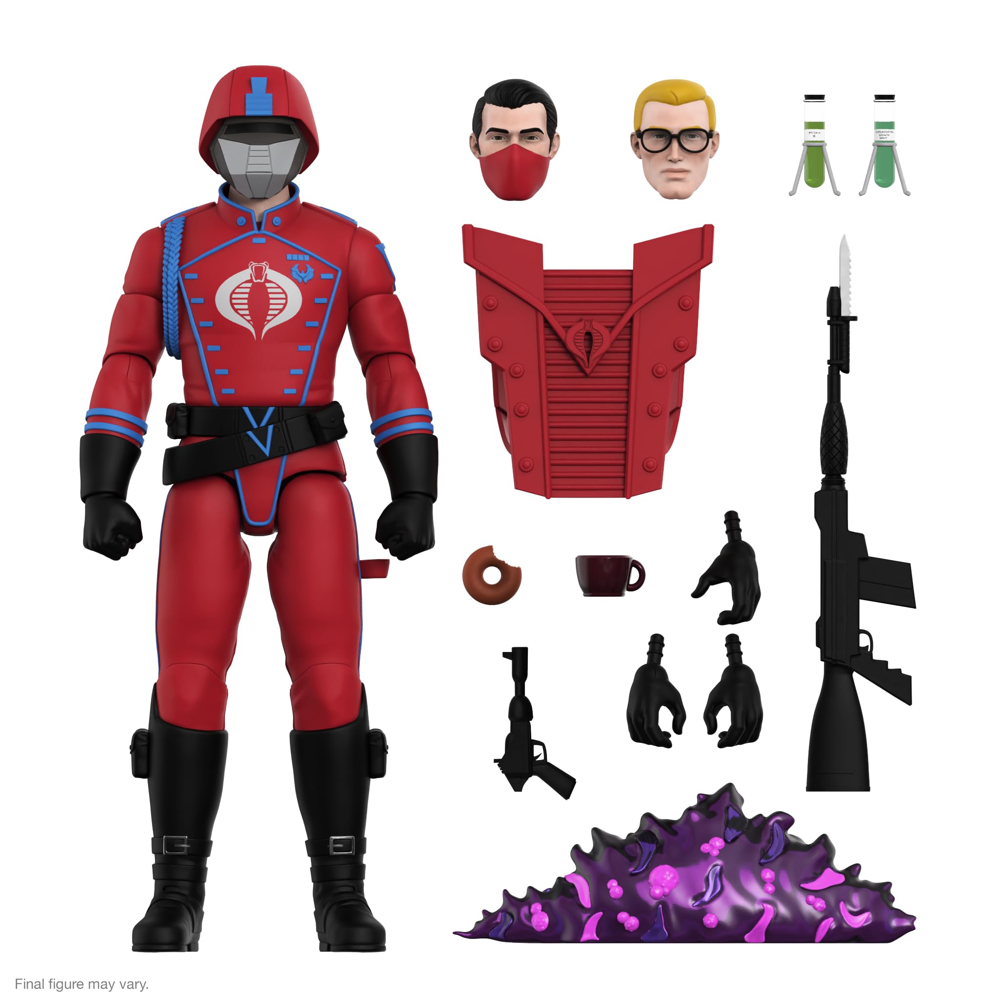 GI Joe Wave 5 figurine Ultimates Cobra Crimson Guard 20 cm