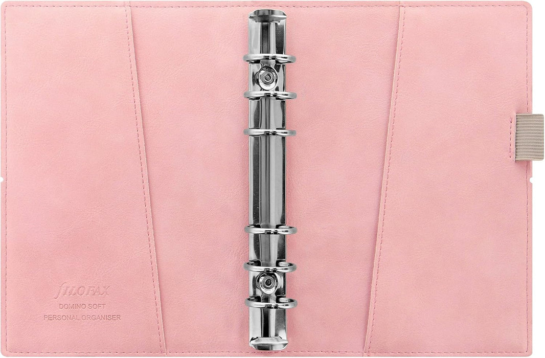 Filofax Personal Domino Soft Organiser - Pale pink