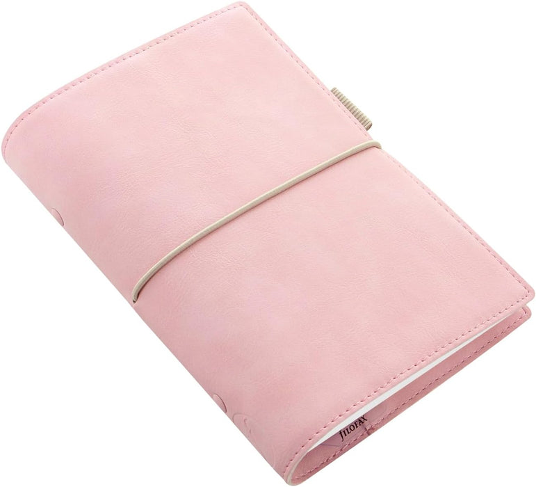 Filofax Personal Domino Soft Organiser - Pale pink