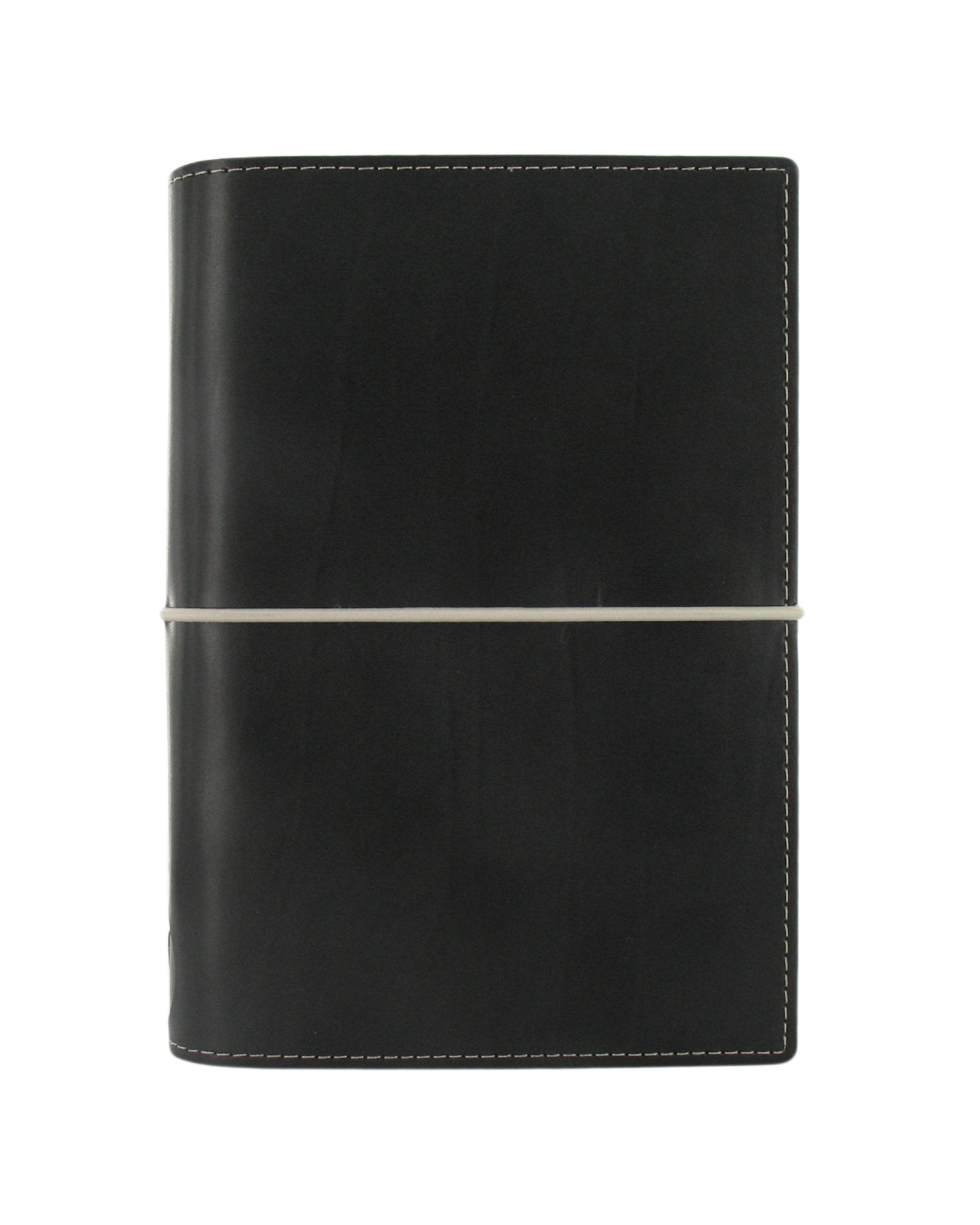 Filofax Personal Domino Organiser - Black
