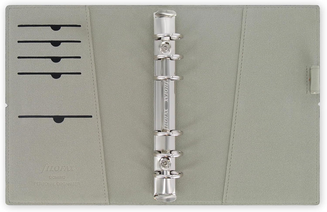 Filofax Personal Domino Organiser - Black