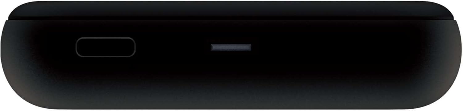 Verbatim Magnetic Power Bank 10000 mAh, Wireless Charger 15 W, 20 W PD via USB-C, Power Bank Small and Magnetic for iPhone 15, 14, 13, 12, Pro, Max, Samsung, iPad, Black