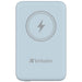 Charge 'n' Go Magnetic Wireless Power Bank 10000 Blue