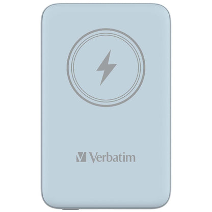 Charge 'n' Go Magnetic Wireless Power Bank 10000 Blue
