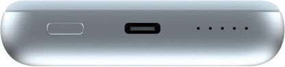 Charge 'n' Go Magnetic Wireless Power Bank 10000 Blue