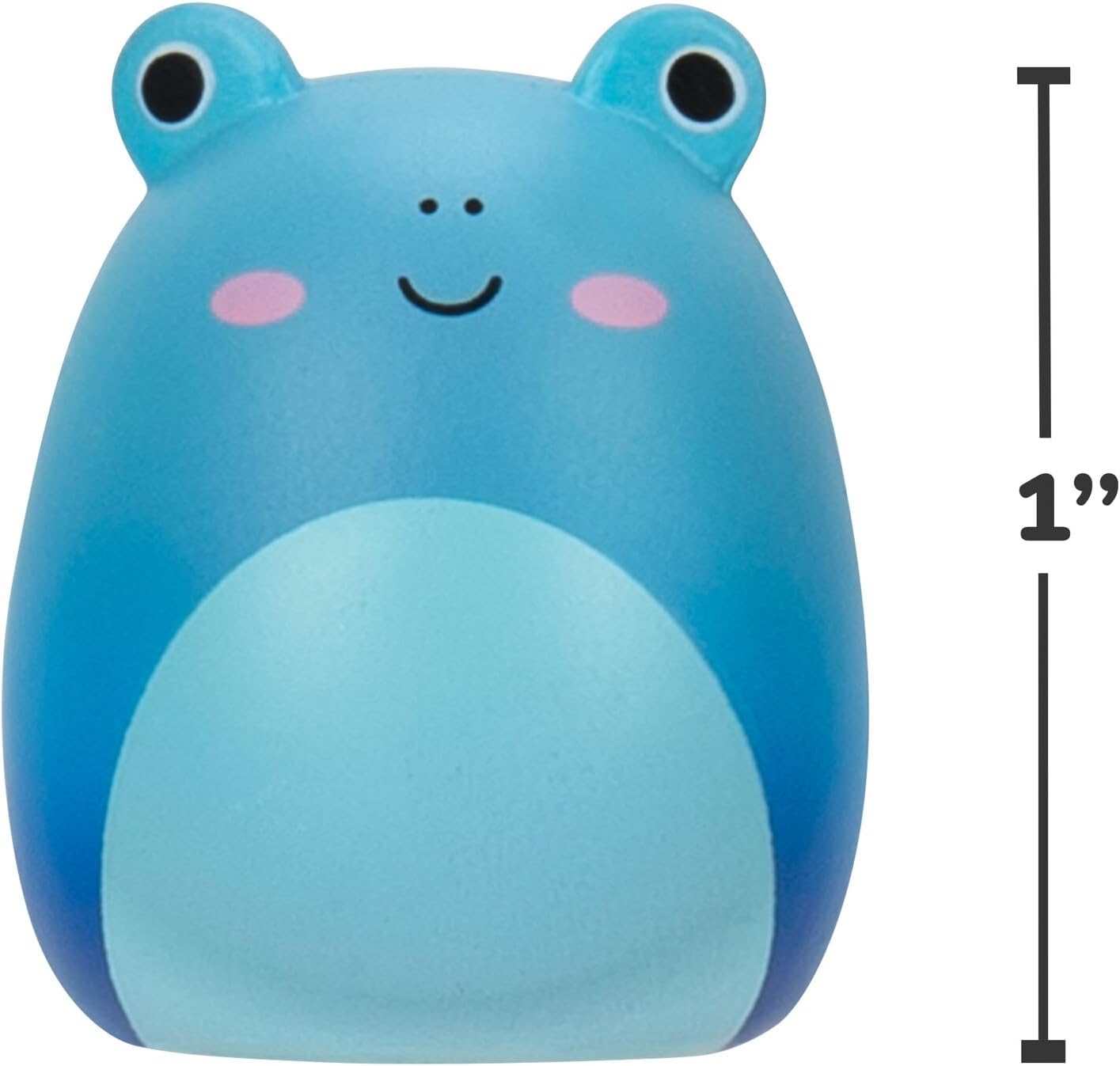Pack de 8 Squish-a-longs par Original Squishmallows - série 1, Style 2 - (8) Mini-Squish de 2,5 cm avec 2 Accessoires, Bague et Guide du collectionneur - pour Collectionner, échanger et Jouer