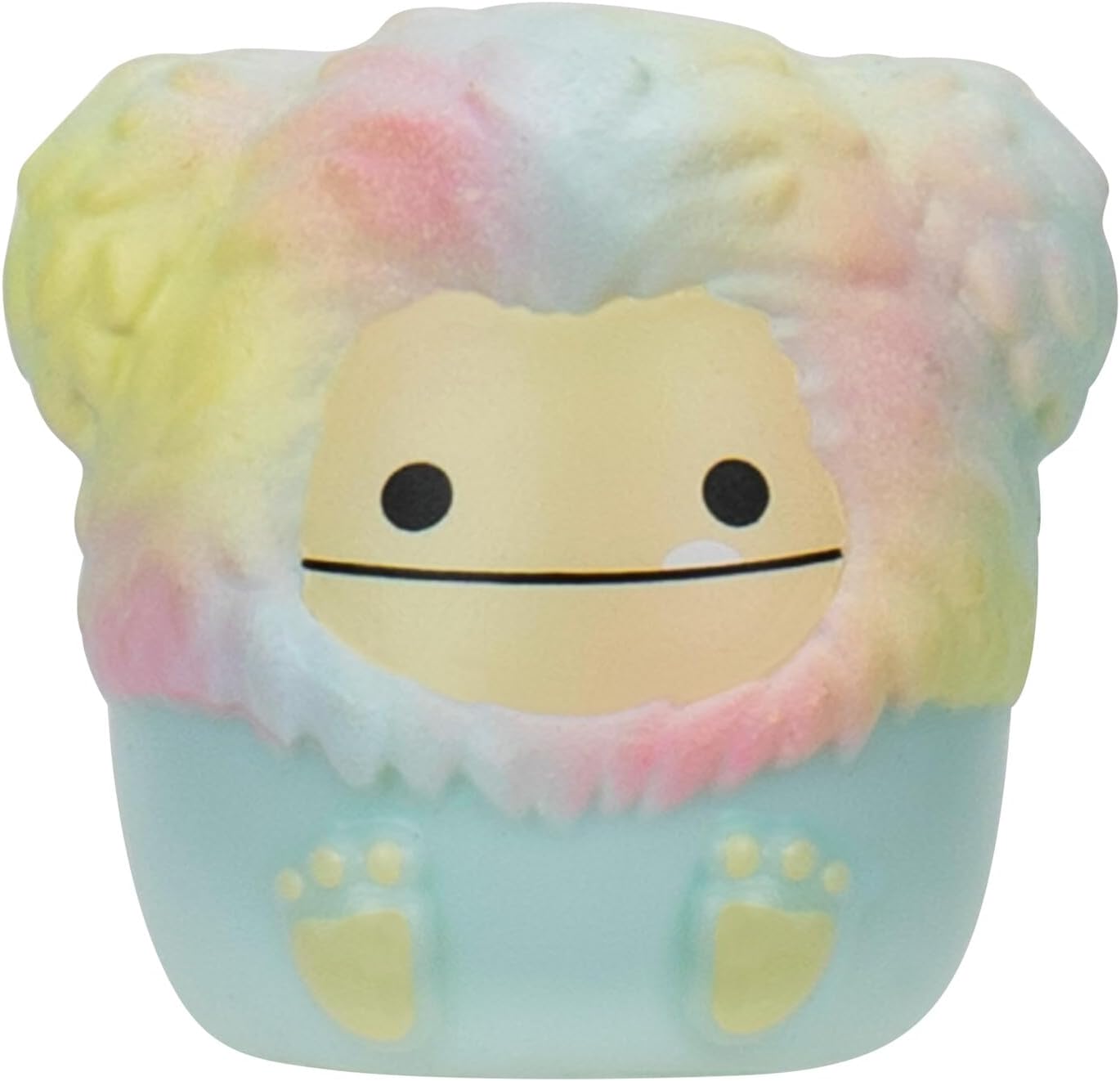 Pack de 8 Squish-a-longs par Original Squishmallows - série 1, Style 2 - (8) Mini-Squish de 2,5 cm avec 2 Accessoires, Bague et Guide du collectionneur - pour Collectionner, échanger et Jouer